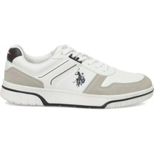 U.S. Polo Assn. 4f Vıcente 4pr Erkek Sneaker Ayakkabı Beyaz