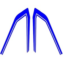 Cg Mavi Depo Şeridi