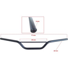 Cross Gidon Atkılı Siyah 22 Mm