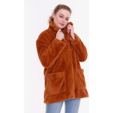 Redpoint Jackets Suni Kürk Kahverengi Kadın Kaban