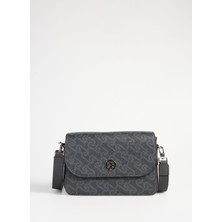 U.S. Polo Assn. Kadın Çapraz Askılı Çanta Siyah Us24525