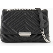 Armani Exchange Siyah 26X21X9 cm Kadın Çapraz Çanta 9491224R74200020