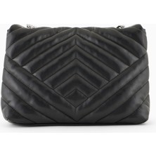 Armani Exchange Siyah 26X21X9 cm Kadın Çapraz Çanta 9491224R74200020