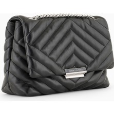 Armani Exchange Siyah 26X21X9 cm Kadın Çapraz Çanta 9491224R74200020