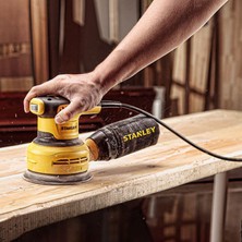 Stanley SS30-TR 300 Watt 125 mm Eksantrik Zımpara Makinesi