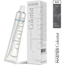 Master Colorist 60 Ml Tüp Boya Birbirinden Harika 60 Renk Varyasyonu 9/0 Sarı