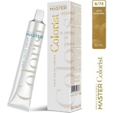 Master Colorist 60 Ml Tüp Boya Birbirinden Harika 60 Renk Varyasyonu 8/73 Açık Karamel