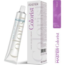 Master Colorist 60 Ml Tüp Boya Birbirinden Harika 60 Renk Varyasyonu Mavi