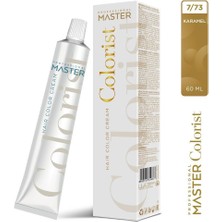 Master Colorist 60 Ml Tüp Boya Birbirinden Harika 60 Renk Varyasyonu 7/73 Karamel