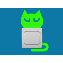 Mcem Store Sticker Ev Dekorasyon-Duvar Sticker-Priz Sticker