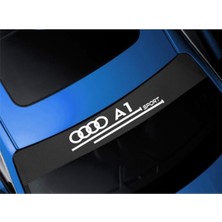 Mcem Store Audi A1 Için Uyumlu Aksesuar Oto Ön Cam Oto Sticker Karbon