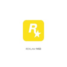 Mcem Store Rockstar Oto Sticker 10*10 cm