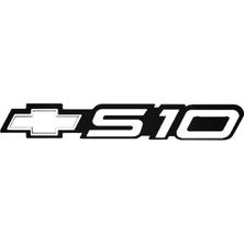 Mcem Store S10 Oto Sticker 20 cm