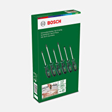 Bosch Tornavida Seti 6 Parça Set 1