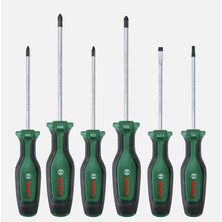 Bosch Tornavida Seti 6 Parca Set 2