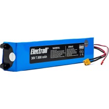 Electroll Citymate Urban Batarya (ORJİNAL KAPASİTE) 36v 7.800mah Pil Elektrikli Scooter Bataryası Değişimi