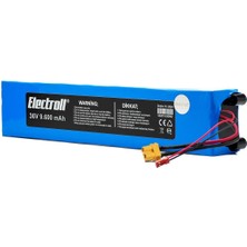 Electroll Volta Vt1 Batarya (YÜKSEK KAPSİTE) 36v 9.600 Mah Elektrikli Scooter Bataryası