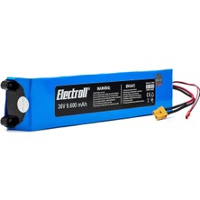 Electroll Volta Vt1 Batarya (YÜKSEK KAPSİTE) 36v 9.600 Mah Elektrikli Scooter Bataryası