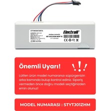 Electroll Xiaomi Mi Vacuum Mop 1c 2in1 Uyumlu Batarya (ORJİNAL KAPASİTE) 2600mah Robot Süpürge Pili