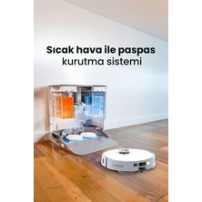 Electroll Maxpro 5000pa Dual Cleaning Su Ve Toz Toplama Üniteli Robot Süpürge ( Türkiye Garantili)