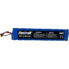 Electroll Navee N65 Batarya 48v 12.500mah Pil (ORJİNAL KAPASİTE) Elektrikli Scooter Bataryası Değişimi