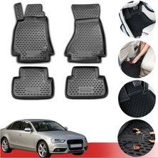 Kaiser Audi A4 B8 2008-2015 Arası 3D Havuzlu Paspas