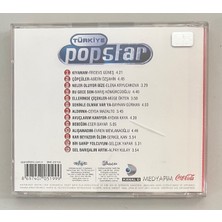 Türkiye Popstar CD (Orjnal Dönem Baskı Cd)