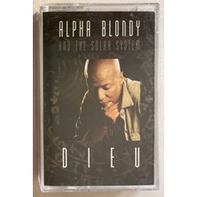 Alpha Blondy Dieu Kaset (Orjnal Dönem Baskı Kaset)