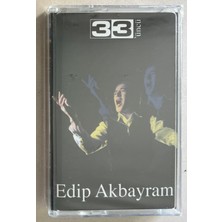 Edip Akbayram 33.üncü Kaset (Jelatininde Sıfır Orjnal Dönem Baskı Kaset)