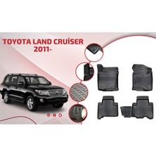 KAISER Toyota Land Cruiser 3D Havuzlu Paspas 2011- Sonrası