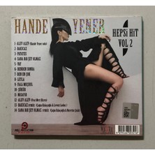 Hande Yener Hepsi Hit 2 CD ( (Orjnal Dönem Baskı Cd)