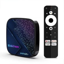 Byars Bilişim Byars-4k Google Lisanslı 2 GB Ram 16 GB Hafıza Wi-Fi Android 11 Tv Box Byarsbilişim