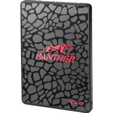 Apacer Panther AS350 256GB 560/540MB/S 2.5" Sata3 SSD Disk (AP256GAS350-1)