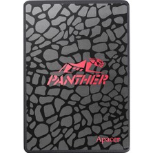 Apacer Panther AS350 256GB 560/540MB/S 2.5" Sata3 SSD Disk (AP256GAS350-1)