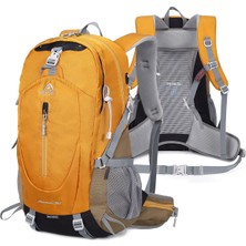 Go Veform Outdoor Kamp ve Yürüyüş Sırt Çantası (38  Litre Kapasiteli) Hardal 9674