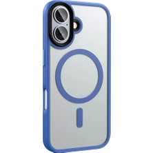 Lopard Apple Iphone 16 Kılıf Kamera Hassas Buton Magsafe Uyumlu Arkası Mat Flet Kapak