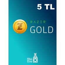 Mall Of Game Razer Gold 5 Tl