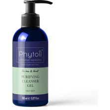 Phytoil Yağlı Ciltler Için Yüz Temizleme Jeli- Phytoil Purifying Cleanser Gel Tea Tree-Neroli 100ML