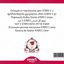 Elito Portakal Çiçeği Esansı 47893 1 Litre