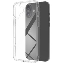 Buff iPhone 16 Plus Avantaj Paket - Kılıf + Ekran Koruyucu + Lens Koruyucu