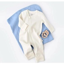 Baby Cosy %100 Organik Pamuklu Uzun Kollu Tulum