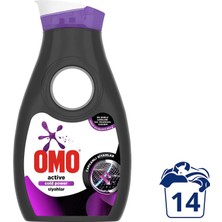 Omo Sıvı Active Cold Power Siyahlar İçin Çamaşır Deterjanı 910 ml