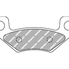 Ferodo Motosiklet Ön/ Arka Fren Balata  FDB2272SG