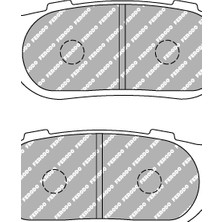 Ferodo Motosiklet Arka Fren Balata  FDB2251ST