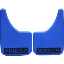 Sparco Paçalık Düz Mavi 2'li Ön ve Arka Uyumlu