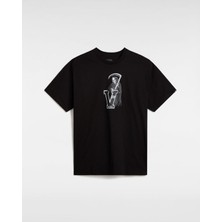 Vans Reaper Dropout Ss Crew Tee-B Erkek T-Shirt VN000HXGBLK1