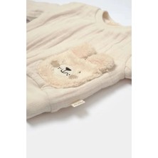 Baby Cosy Bear %100 Organik Pamuk Müslin Alt Üst Takım