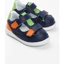 Papuccum Ortopedi Ilkadım Deri Ortopedik Açık Ayakkabı