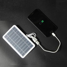 Burdabuldu 5V Yüksek USB Güneş Paneli Kamp Hücreleri Solar Şarj Cihaz