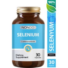 Nondo Selenium / Selenyum 30 Kapsül